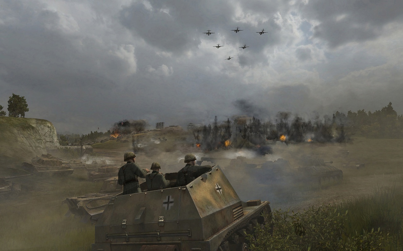 Скриншот из игры Order of War: Challenge - 35