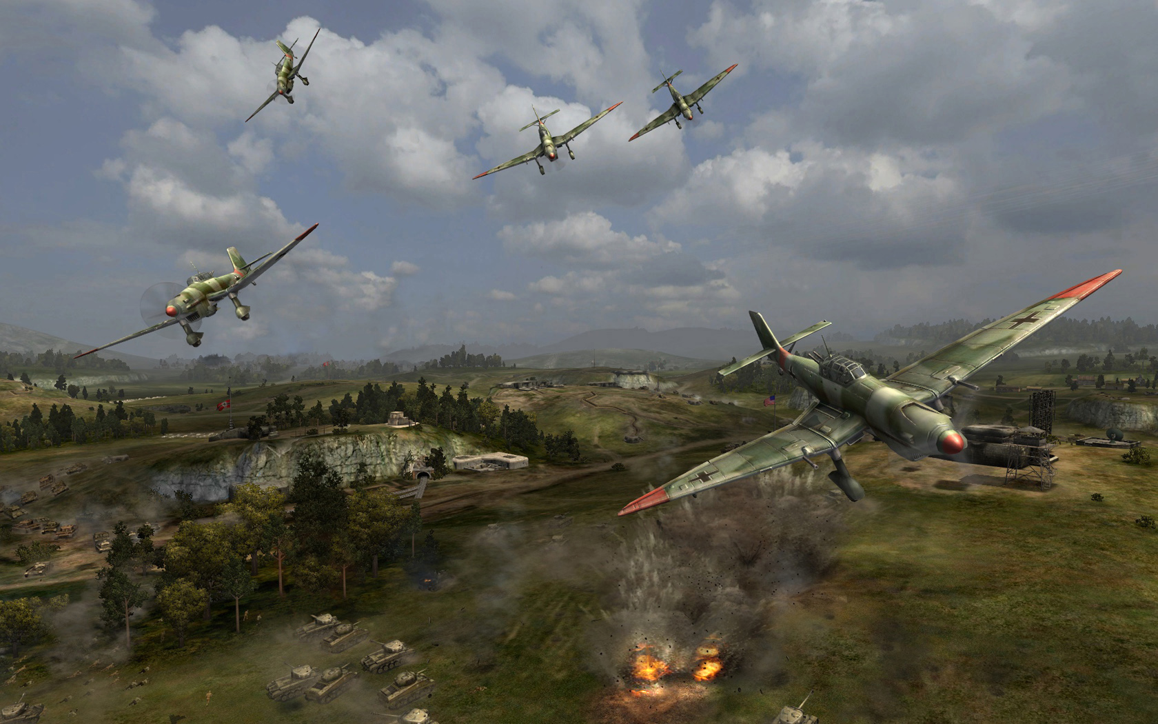 Скриншот из игры Order of War: Challenge - 18