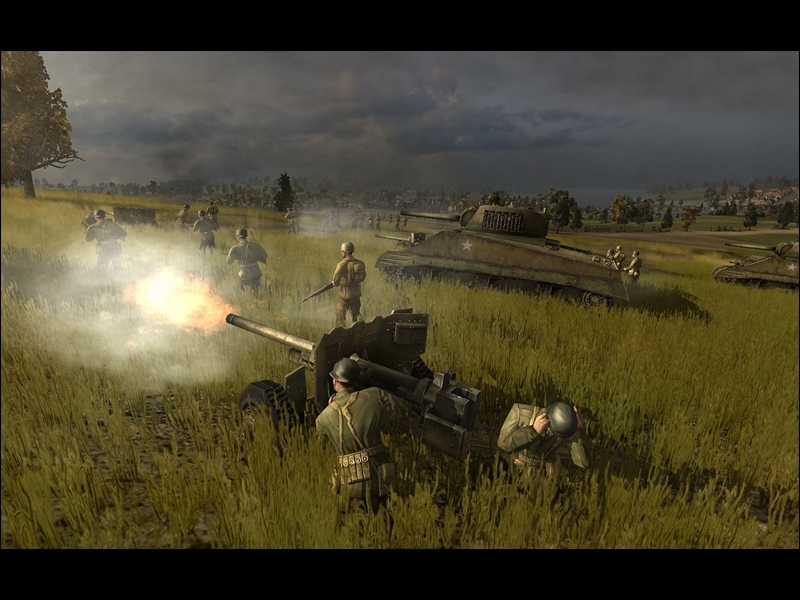 Скриншот из игры Order of War: Challenge - 15