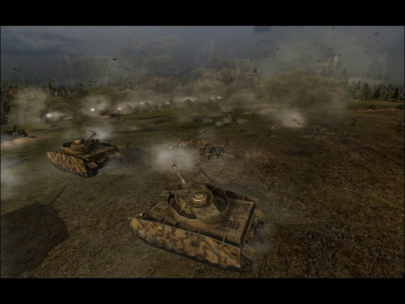 Скриншот из игры Order of War. Освобождение - 2