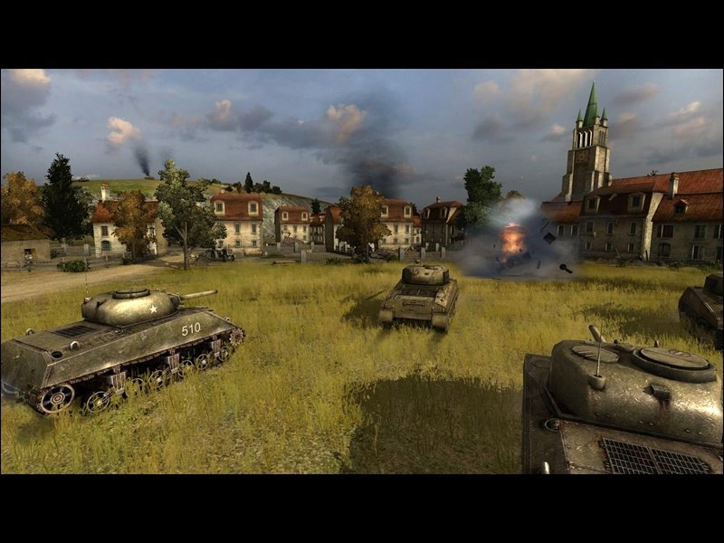 Скриншот из игры Order of War. Освобождение - 4
