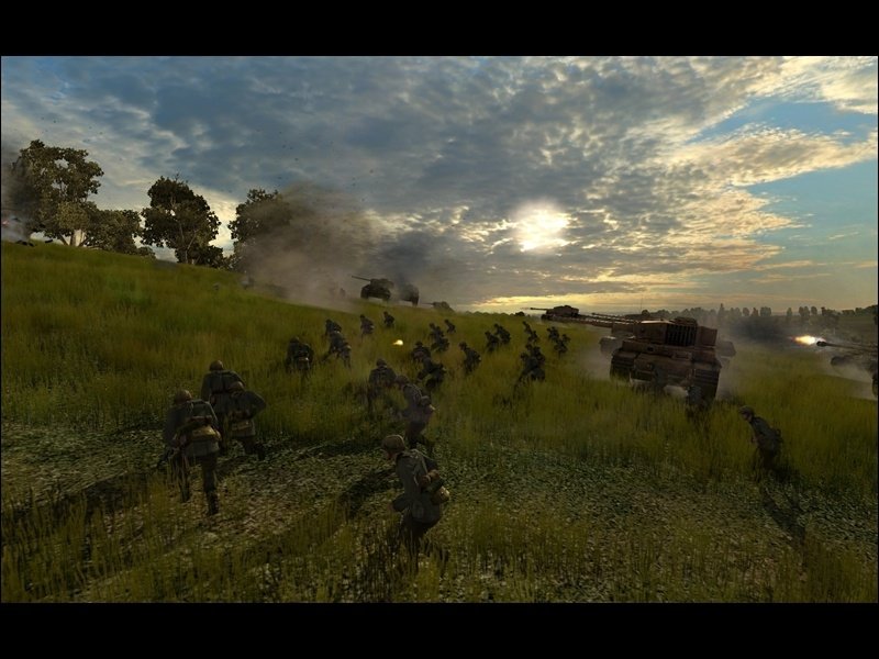 Скриншот из игры Order of War. Освобождение - 7