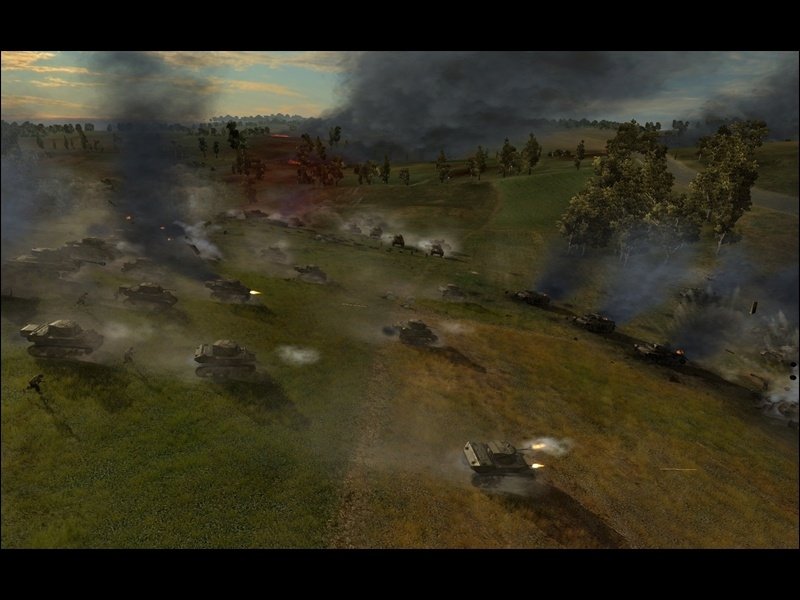 Скриншот из игры Order of War. Освобождение - 8