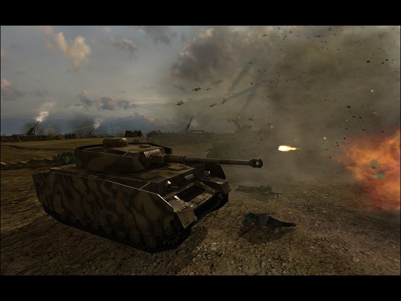 Скриншот из игры Order of War. Освобождение - 9