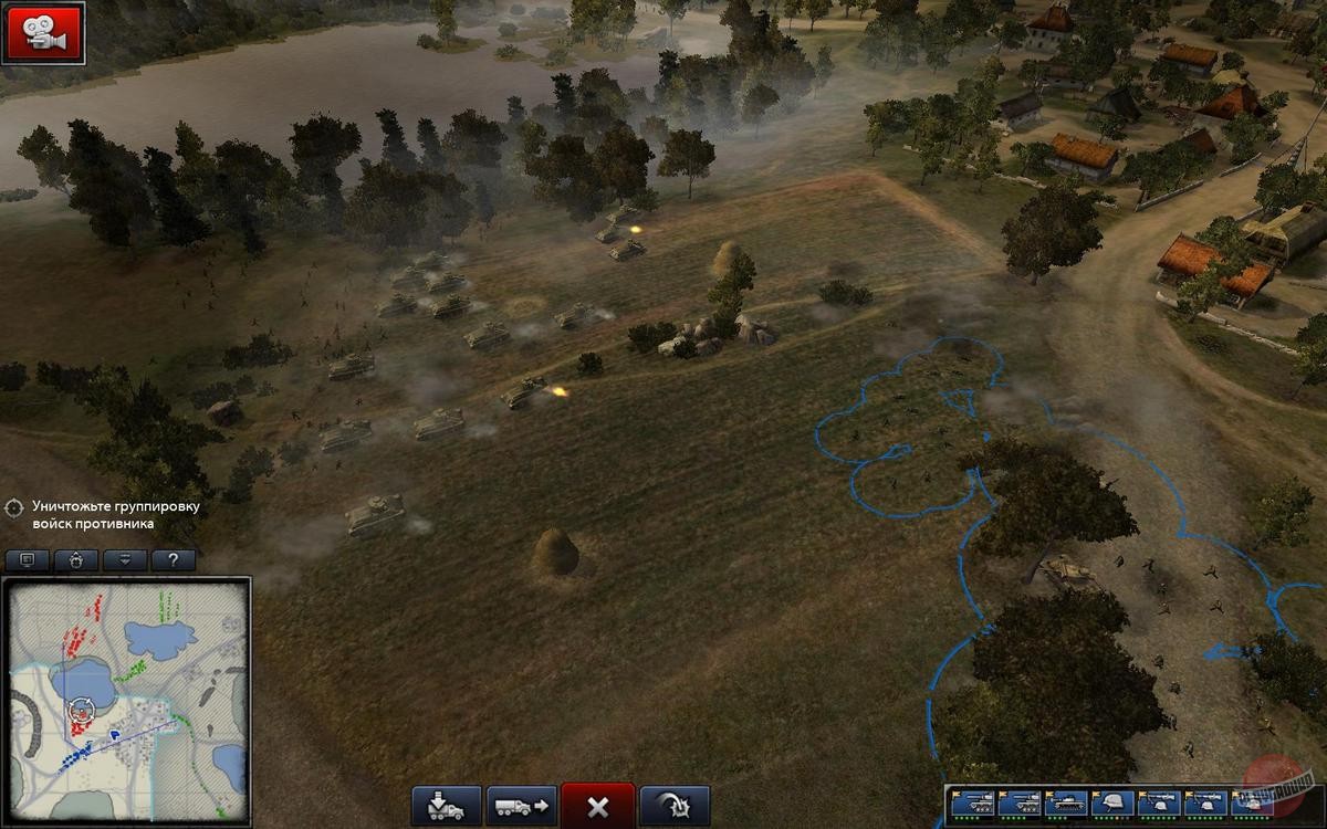 Скриншот из игры Order of War - 28