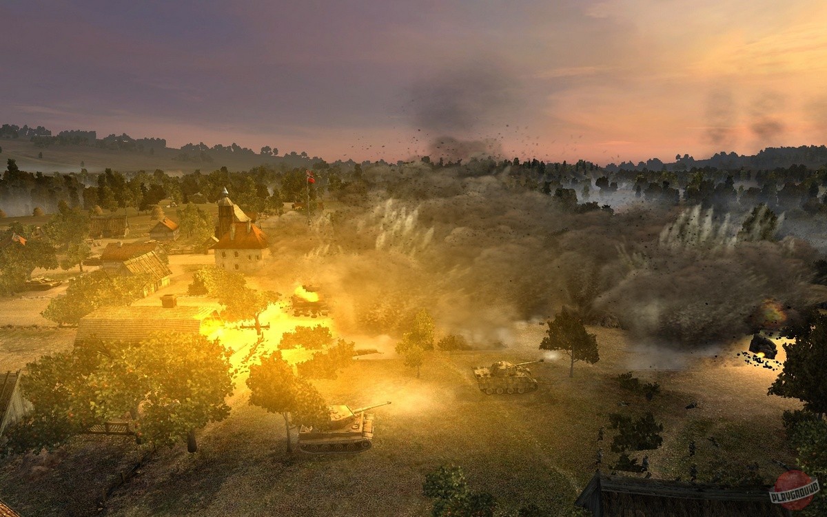 Скриншот из игры Order of War - 12
