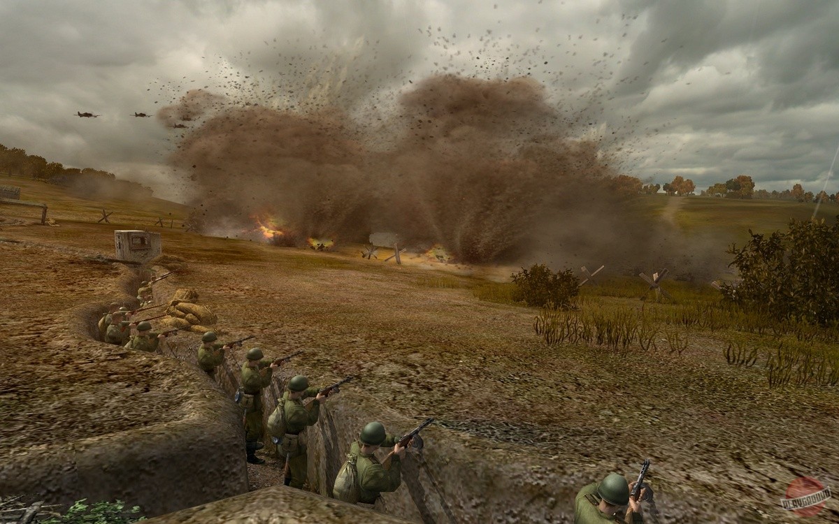 Скриншот из игры Order of War - 29