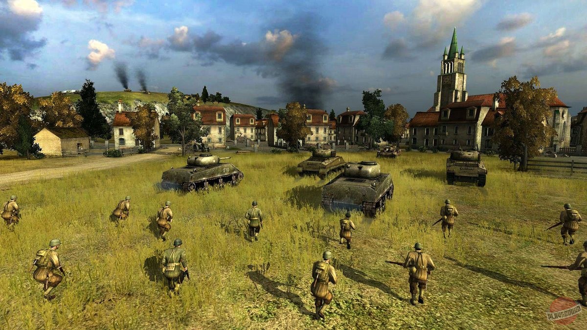 Скриншот из игры Order of War - 8