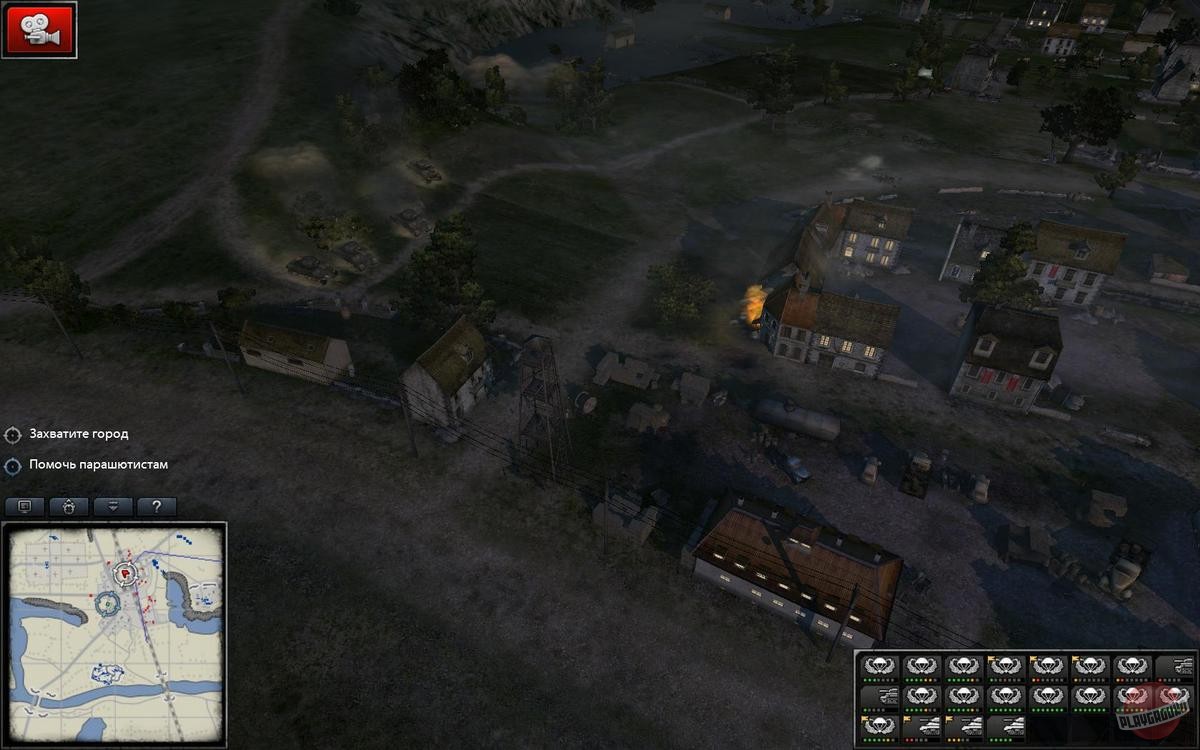 Скриншот из игры Order of War - 7
