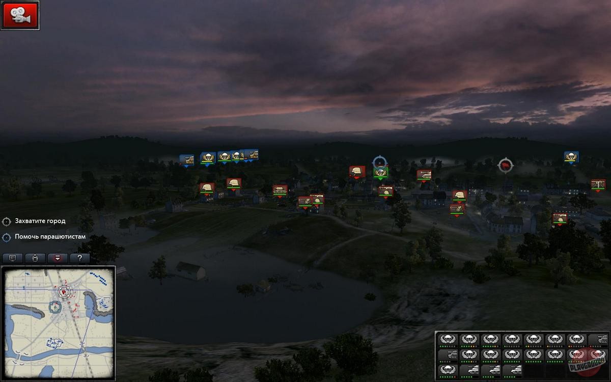 Скриншот из игры Order of War - 11