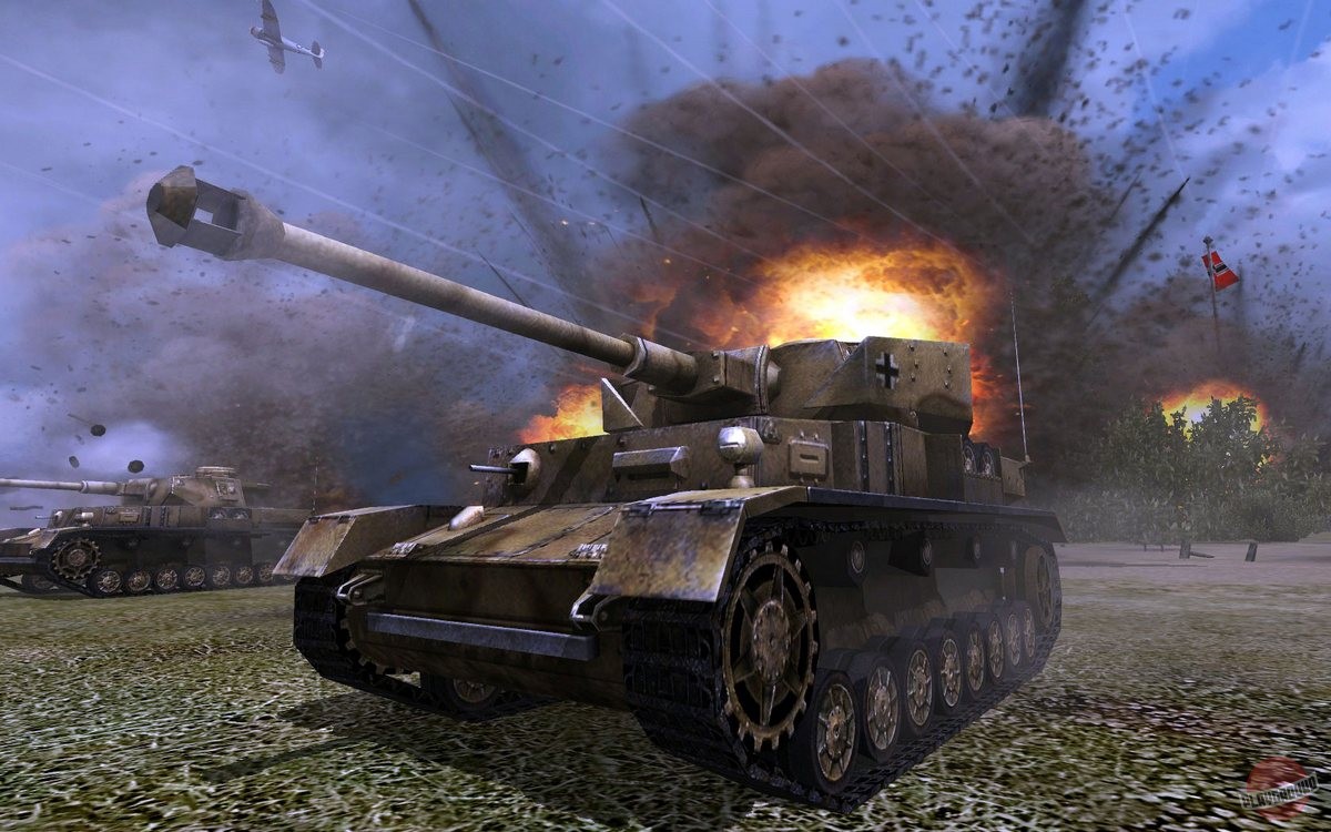Скриншот из игры Order of War - 9