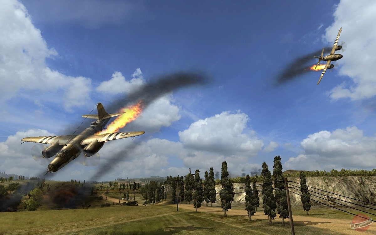 Скриншот из игры Order of War - 21