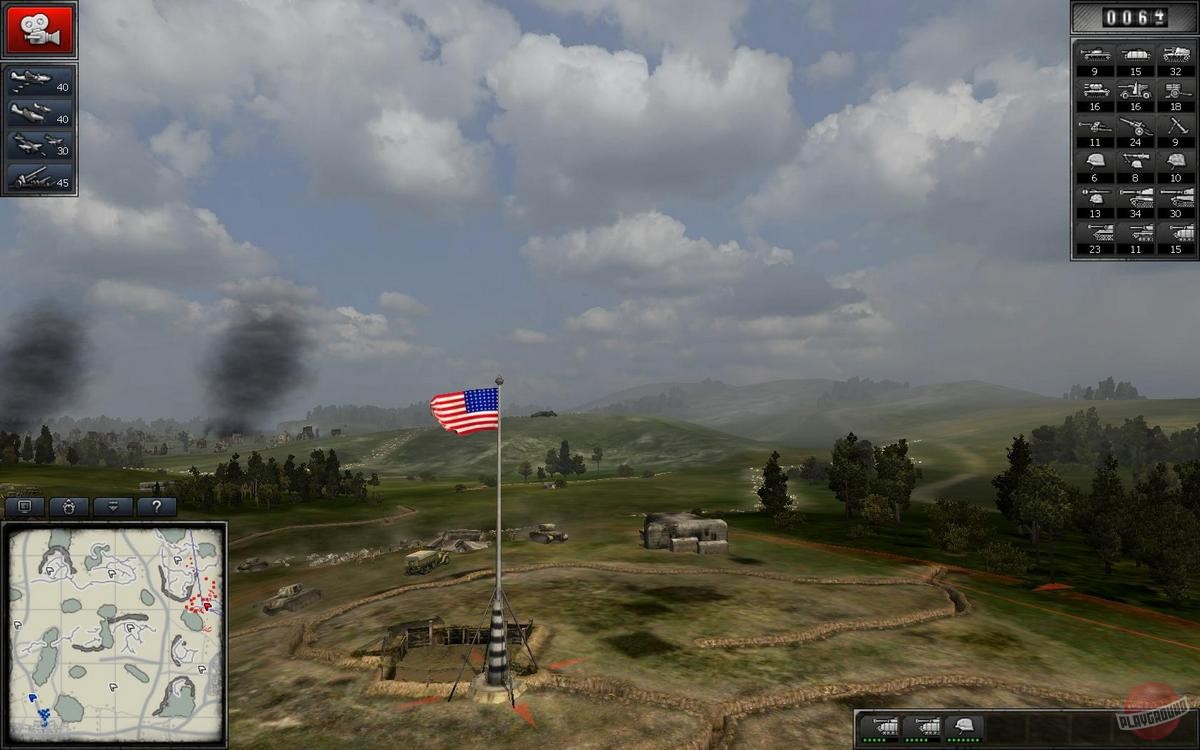 Скриншот из игры Order of War - 18