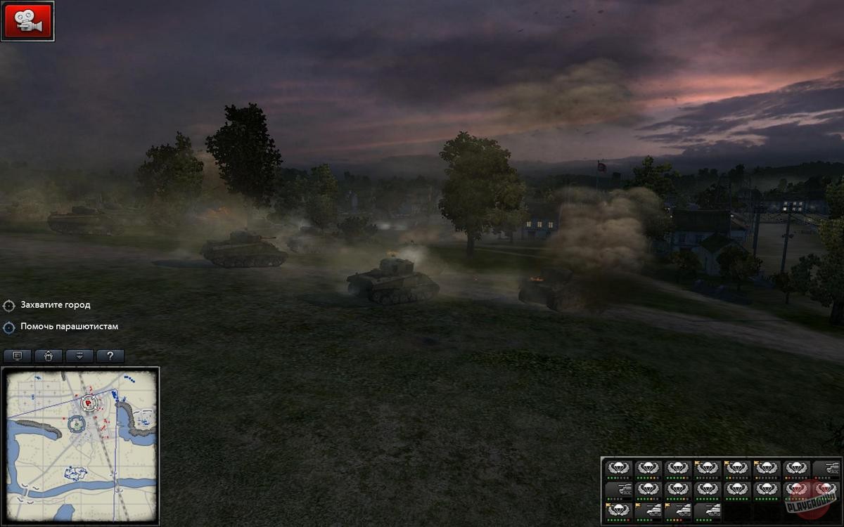 Скриншот из игры Order of War - 24