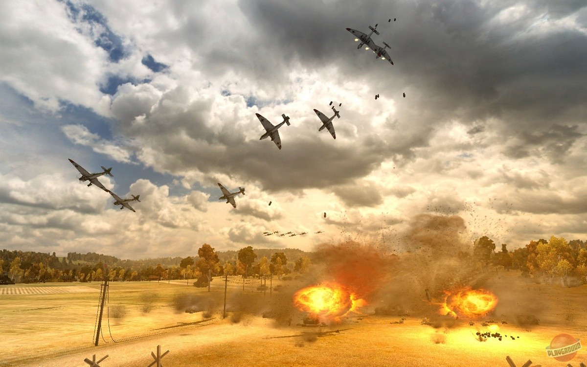 Скриншот из игры Order of War - 17