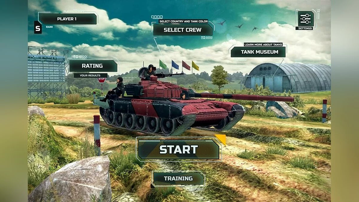 Скриншот из игры Tank Biathlon - 10