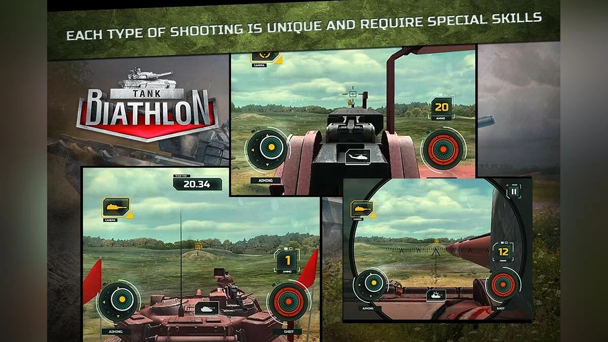 Скриншот из игры Tank Biathlon - 7