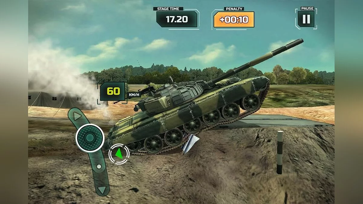 Скриншот из игры Tank Biathlon - 9