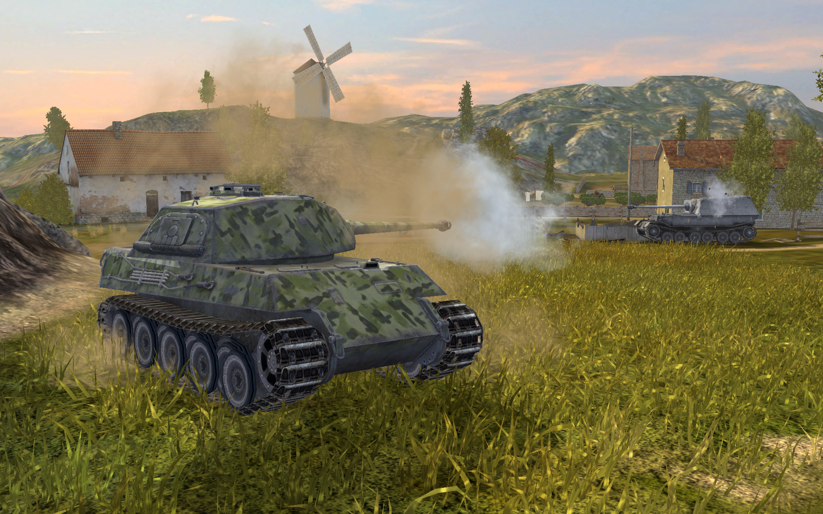 Скриншот из игры World of Tanks Blitz - 56