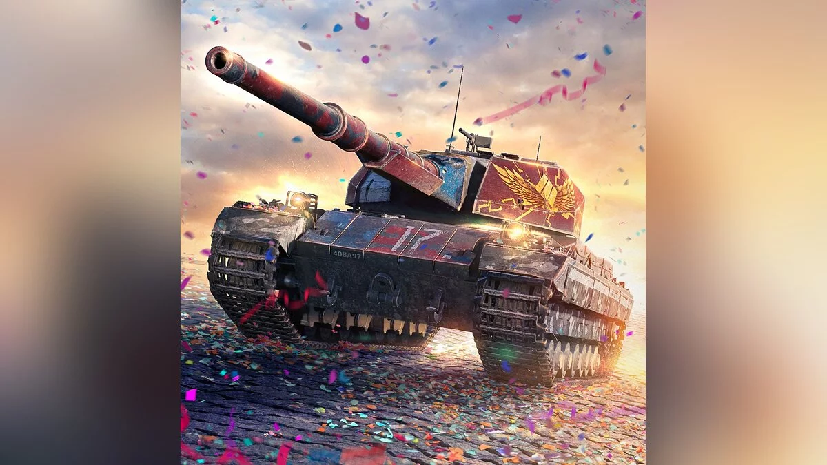 Скриншот из игры World of Tanks Blitz - 47