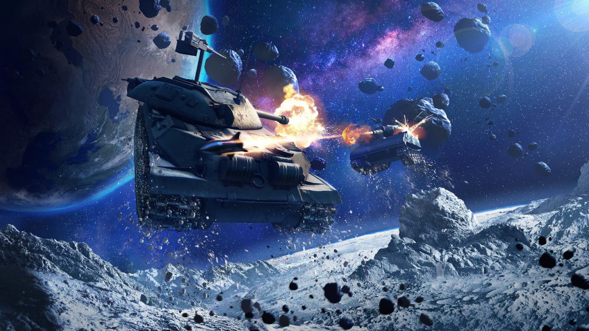 Скриншот из игры World of Tanks Blitz - 61