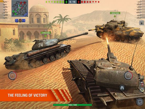 Скриншот из игры World of Tanks Blitz - 83