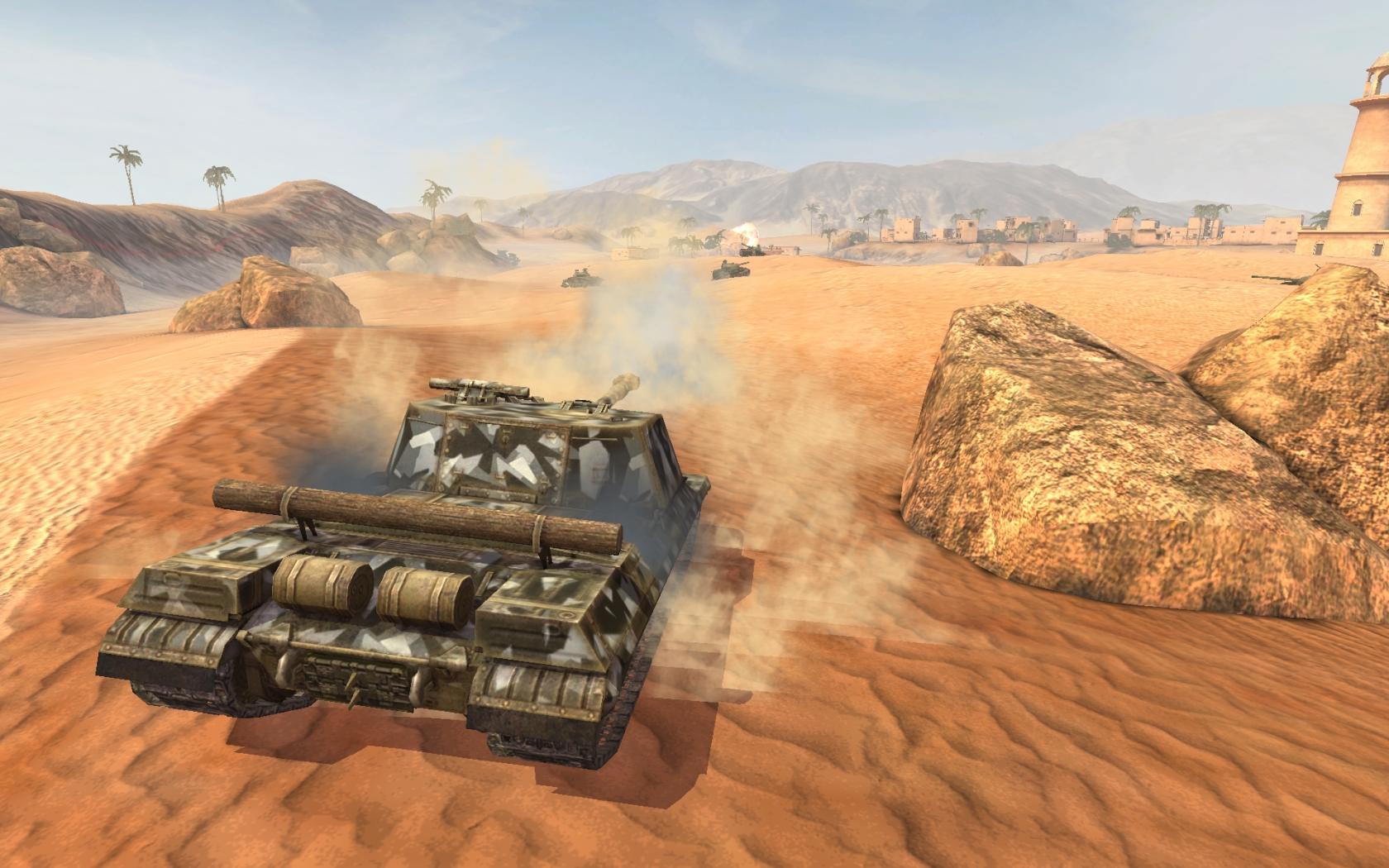 Скриншот из игры World of Tanks Blitz - 22