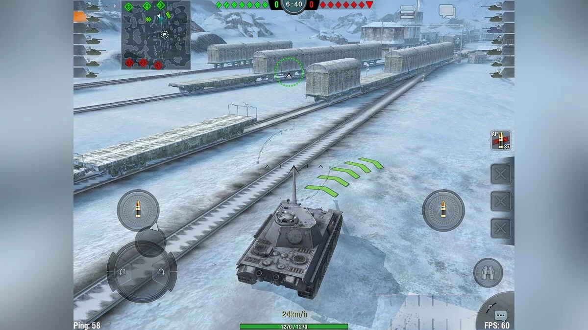 Скриншот из игры World of Tanks Blitz - 27
