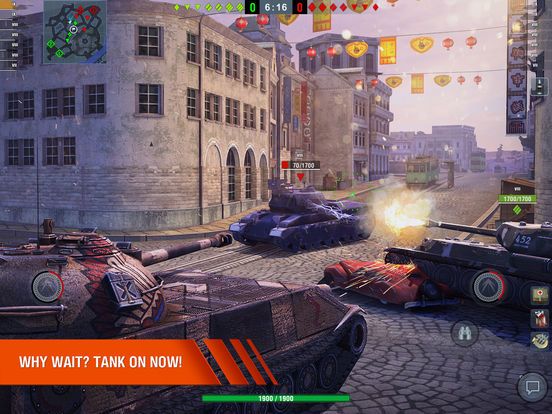 Скриншот из игры World of Tanks Blitz - 72