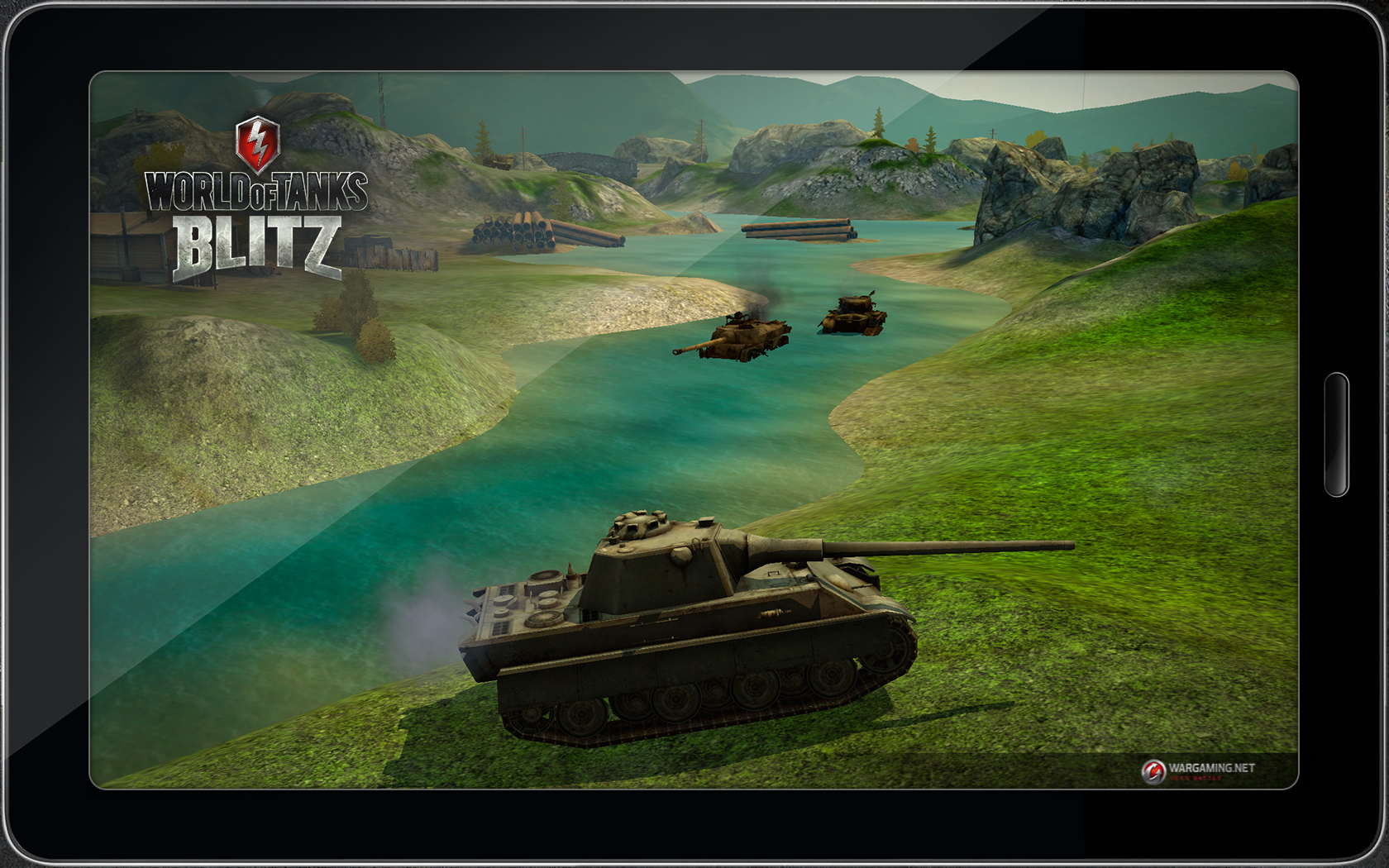 Скриншот из игры World of Tanks Blitz - 23