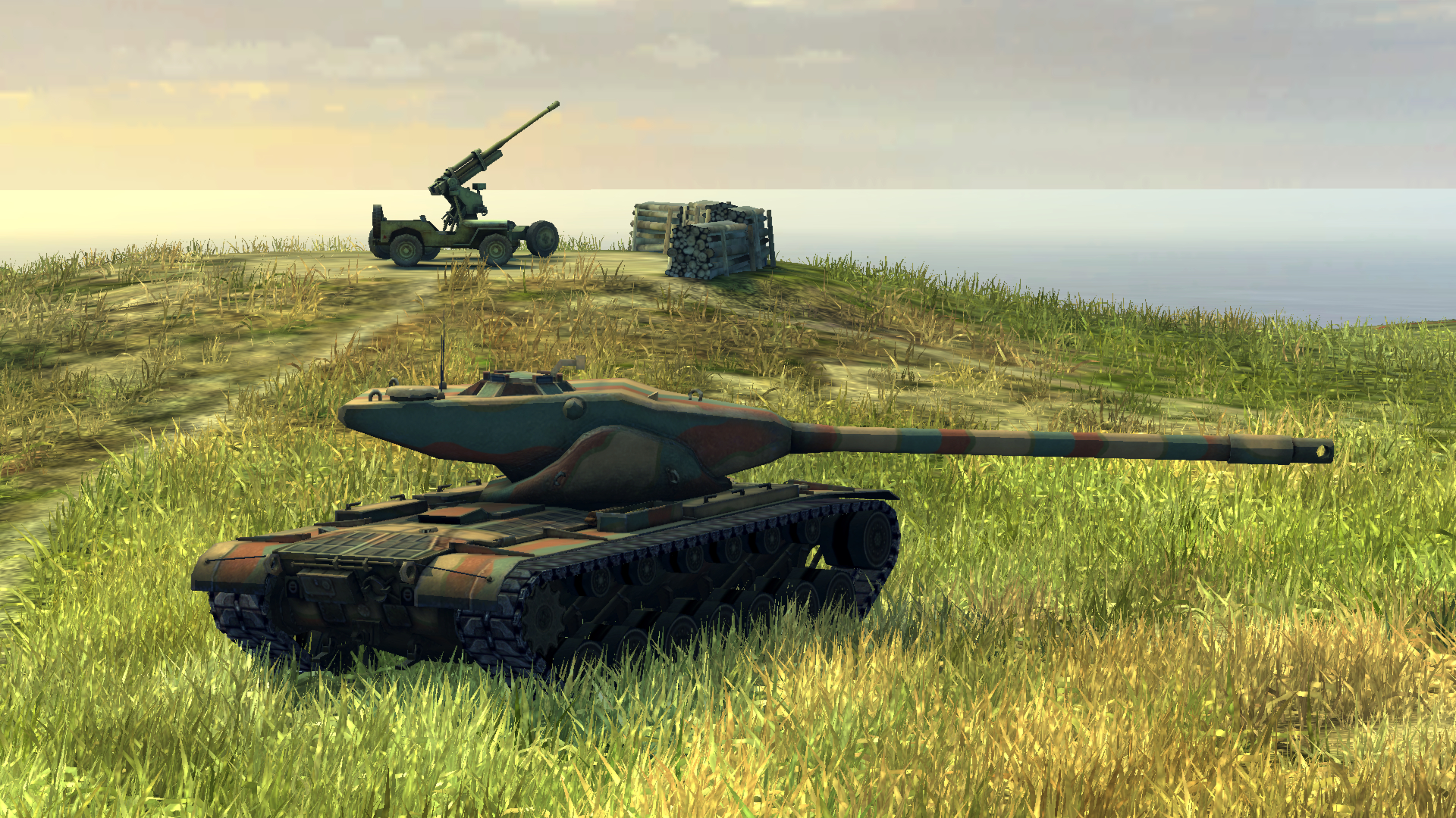 Скриншот из игры World of Tanks Blitz - 76