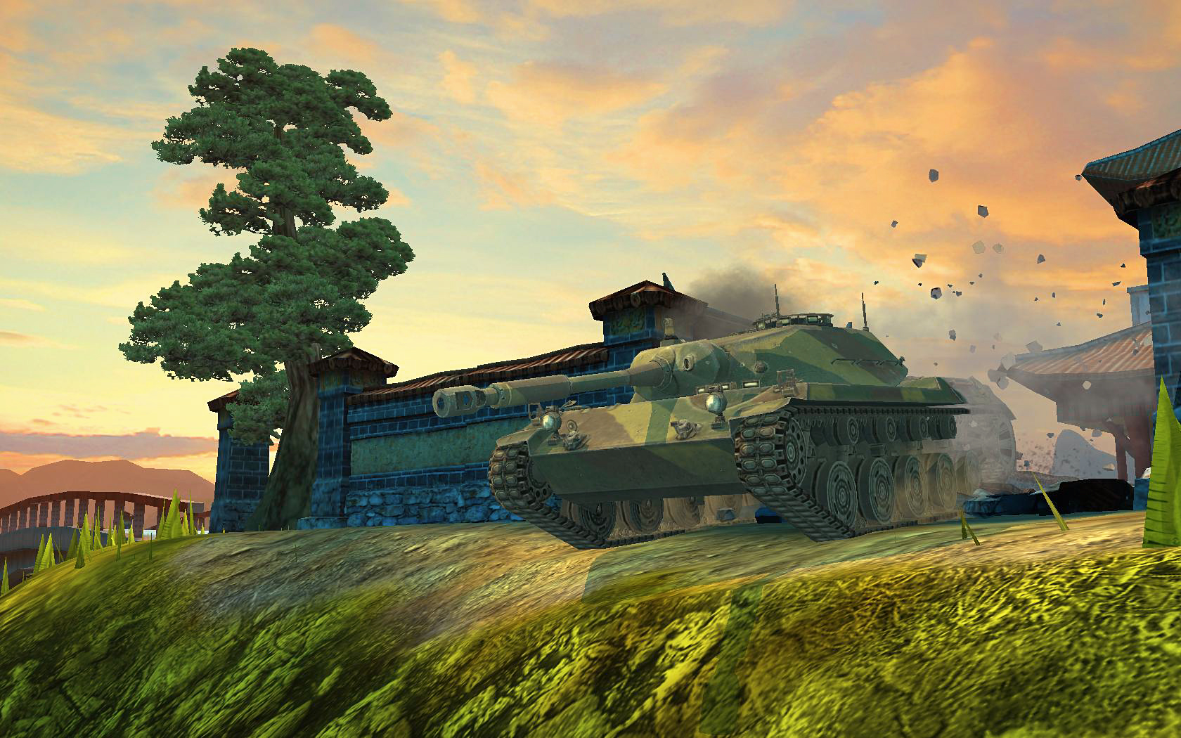 Скриншот из игры World of Tanks Blitz - 46