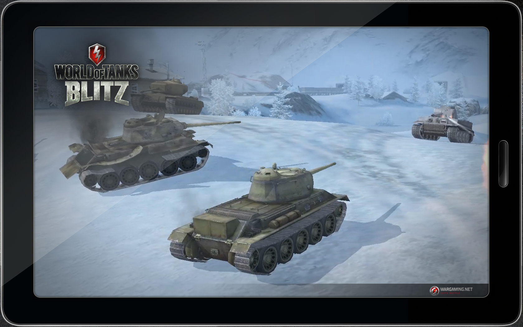 Скриншот из игры World of Tanks Blitz - 69