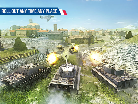 Скриншот из игры World of Tanks Blitz - 75