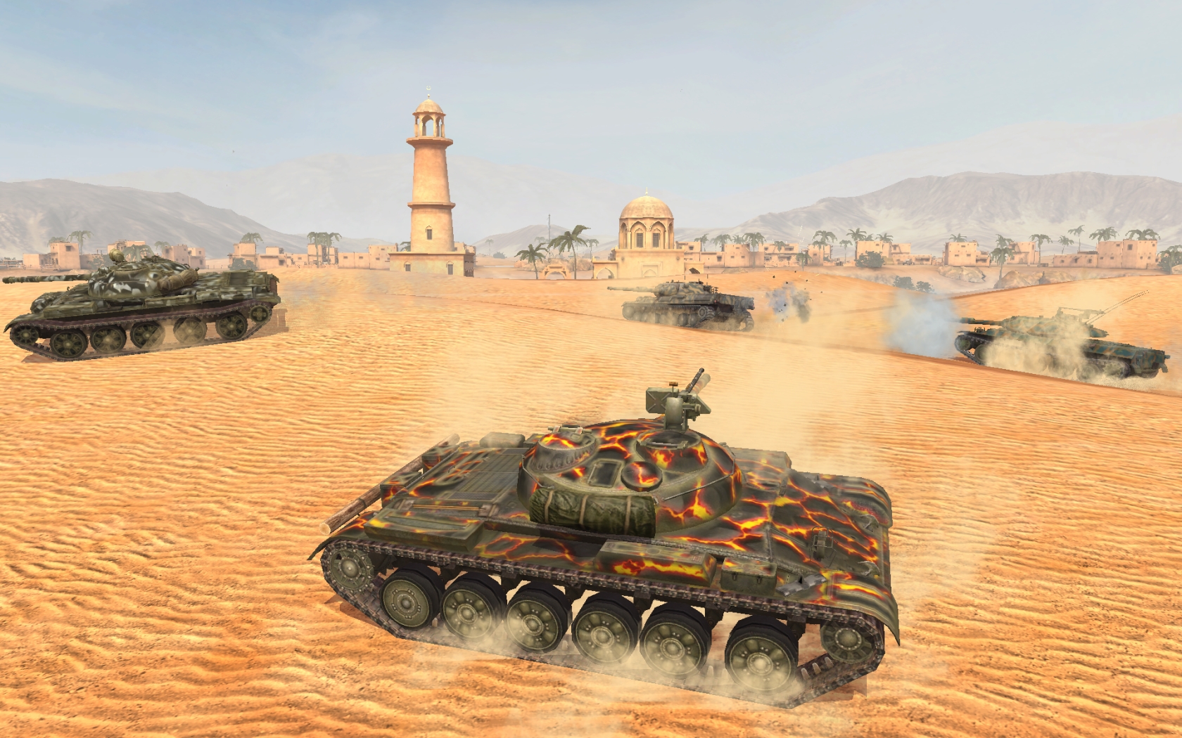 Скриншот из игры World of Tanks Blitz - 51