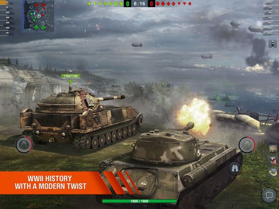 Скриншот из игры World of Tanks Blitz - 68