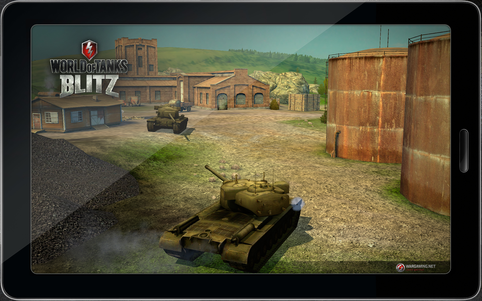 Скриншот из игры World of Tanks Blitz - 30