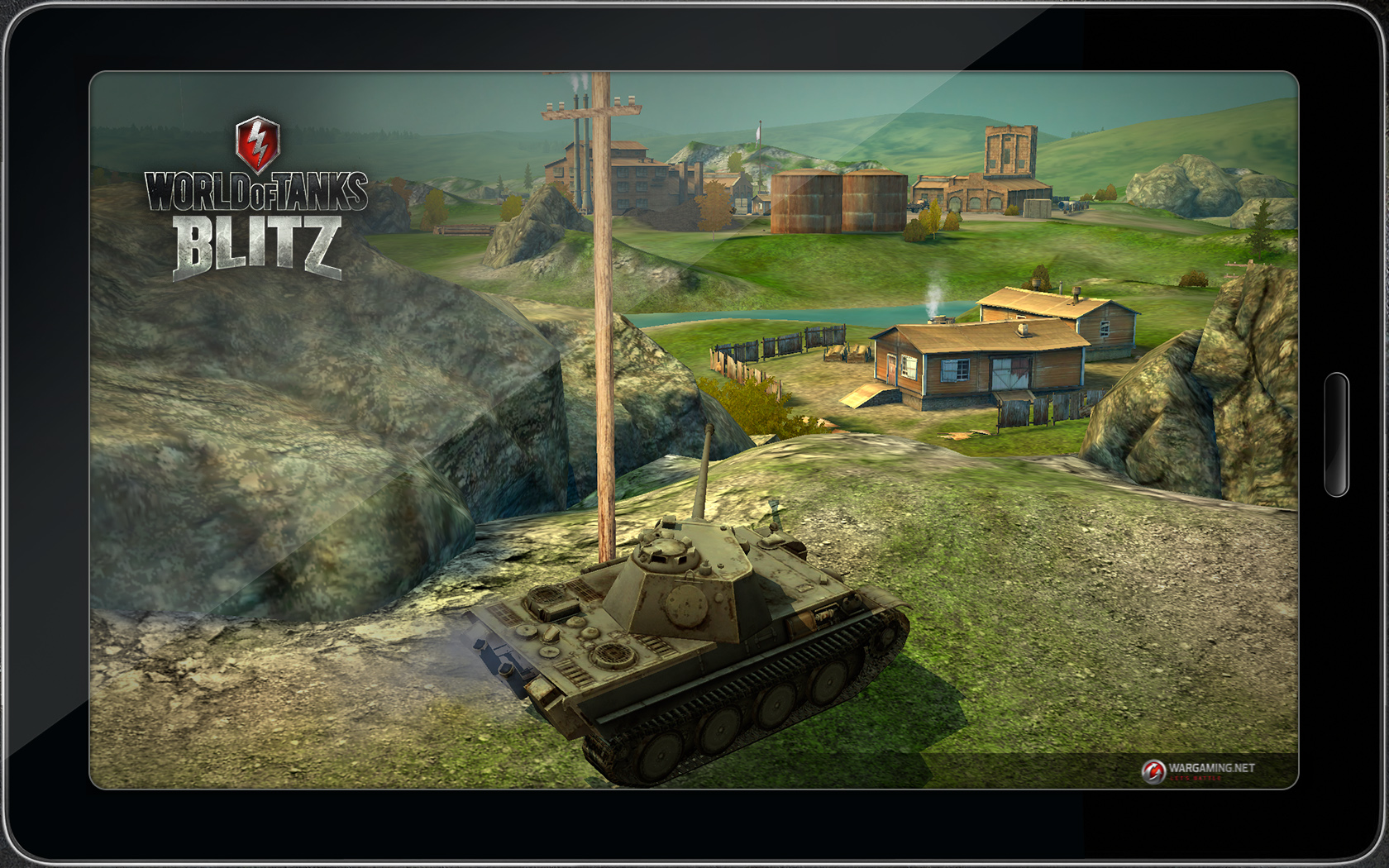 Скриншот из игры World of Tanks Blitz - 66