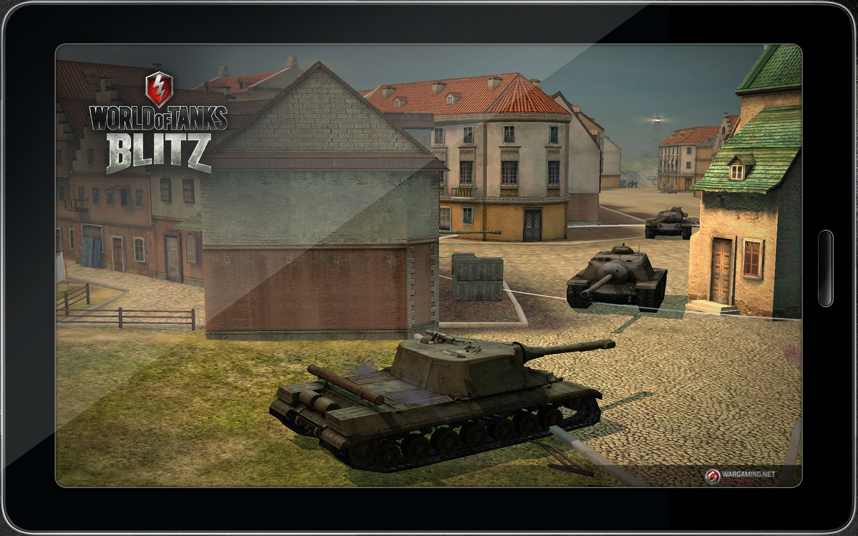 Скриншот из игры World of Tanks Blitz - 63