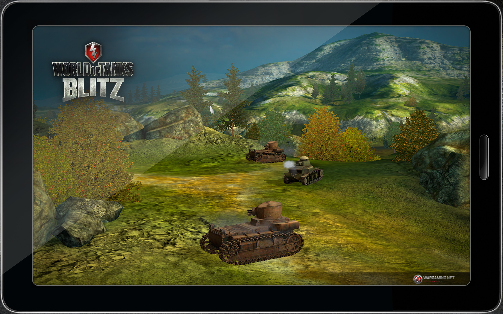 Скриншот из игры World of Tanks Blitz - 59