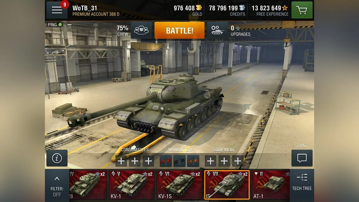 Скриншот из игры World of Tanks Blitz - 24