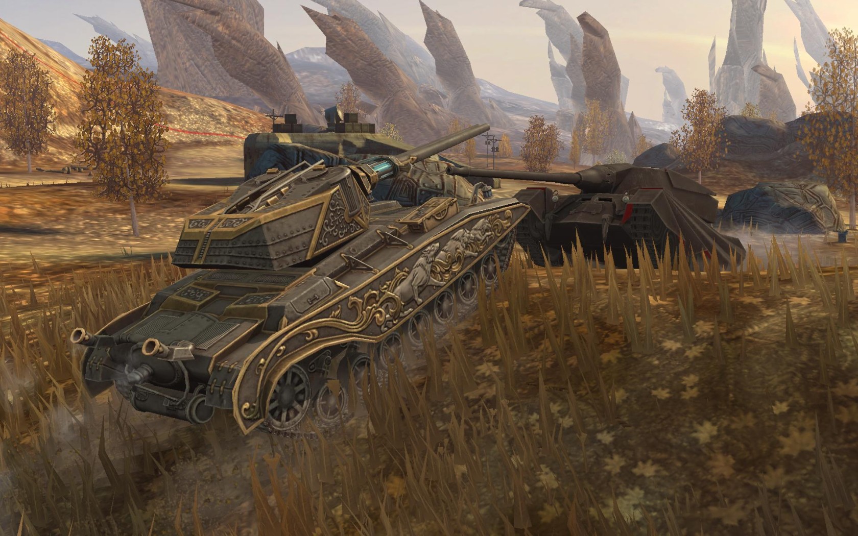 Скриншот из игры World of Tanks Blitz - 84