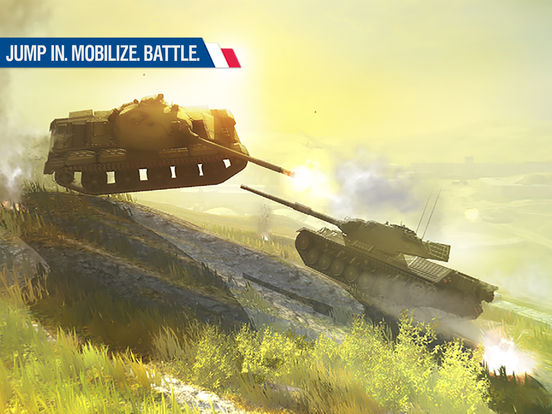 Скриншот из игры World of Tanks Blitz - 54