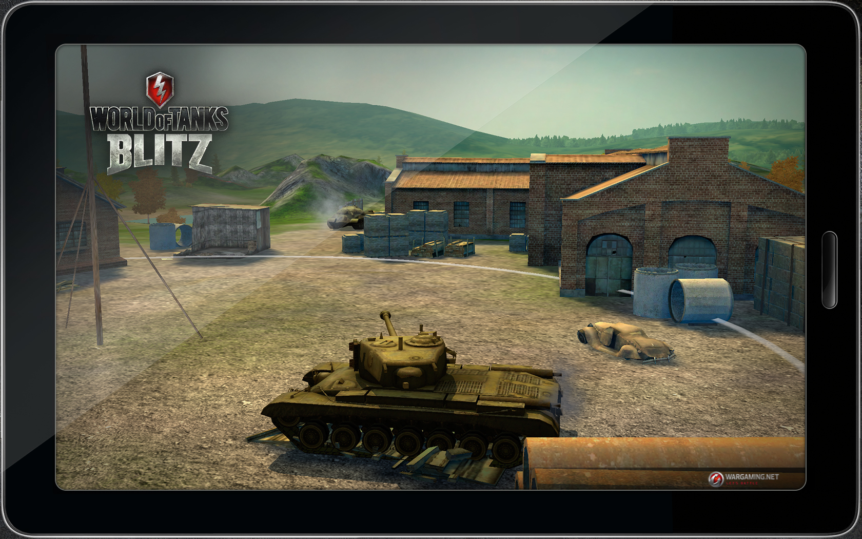 Скриншот из игры World of Tanks Blitz - 44