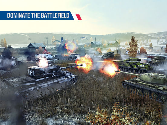 Скриншот из игры World of Tanks Blitz - 74