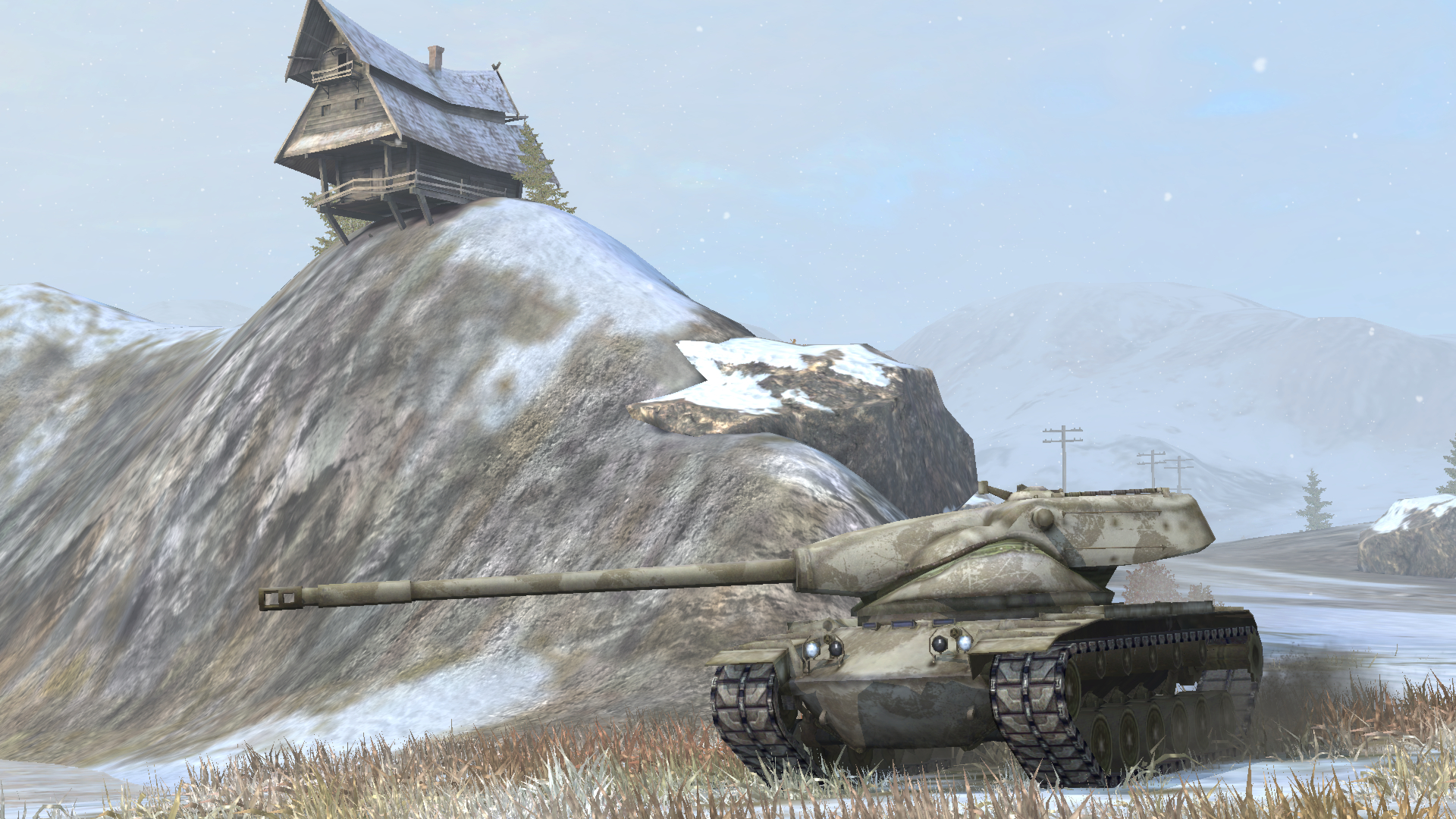 Скриншот из игры World of Tanks Blitz - 82