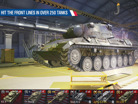 Скриншот из игры World of Tanks Blitz - 78