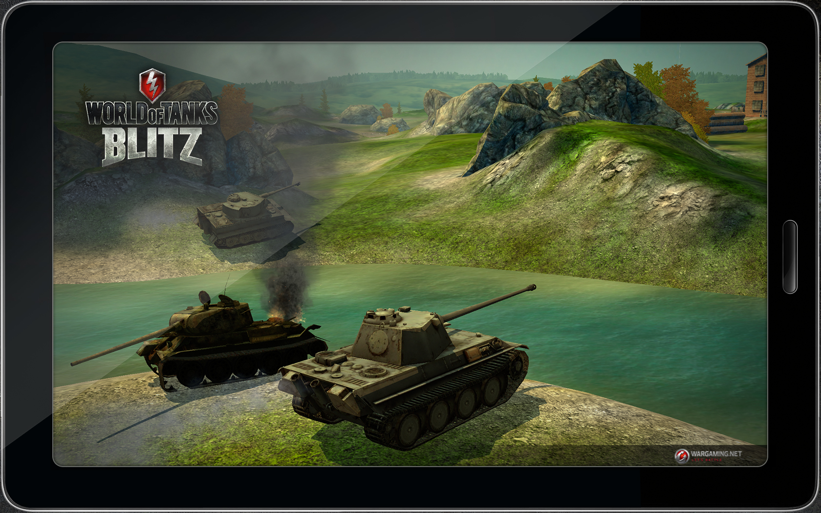Скриншот из игры World of Tanks Blitz - 40