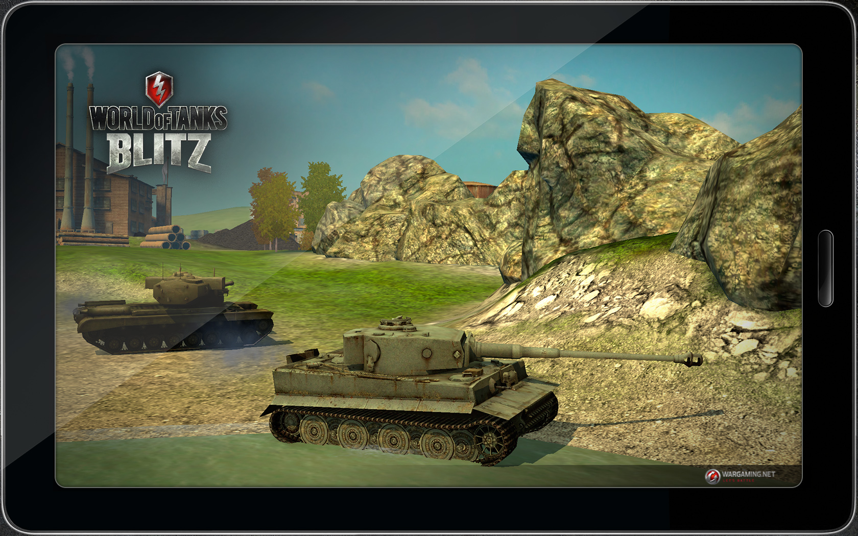 Скриншот из игры World of Tanks Blitz - 73