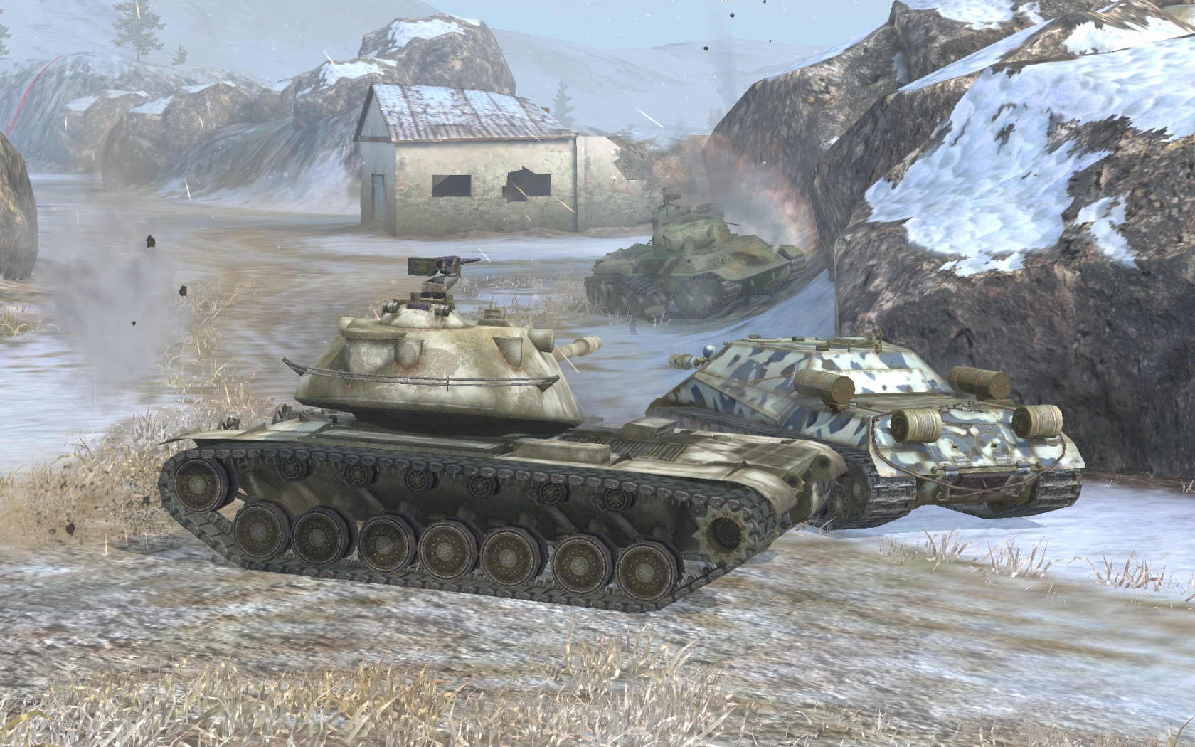 Скриншот из игры World of Tanks Blitz - 42